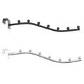 2 Pcs Coat Hangers Heavy Duty Clothes Rack Lifting Hooks Hanging Hook Wall Mounted Clothes Hanger Rack Metal Hooks Hooks for Hanging Clothes Clothes Hook Metal Wall-mounted Stainless Steel