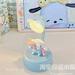 Sanrio Cinnamoroll Melody Cartoon Small Desktop Mini Table Lamp Night Lamp Desk Decorative Kawaii Girl Holiday Gift Lamp DIY Toy