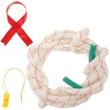 ONAPARTER Tug of War Rope Tug Game Rope Indoor Play Sports Game Tug Rope Outdoor Tug Rope Childï¼ˆColorfulï¼‰