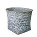 Flower Basket Straw Planter Woven Flower Pot Plant Container Indoor Outdoor Storage Baskets Home Garden Decor