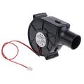 Outdoor BBQ Fan Air Blower 7530 75x75x30mm 5V 12V 24V 3700R Air Flow 27mm Air Tube for Green Egg Grills Stove Cooking