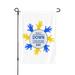 World Down Syndrome Awareness Day Garden Flag Vertical Double Sized Yard Outdoor Decoration 28 X40