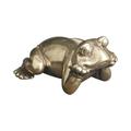 Frog Ornament Tea Pet Animal Decor Brass Frogs Sculpture Car Decoration Adorn Frog-shape Office Fogs