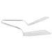 Fish Shovel Clamp Barbecue Tongs Tongs Kitchen Spatula Tongs for Cooking Stainless Steel Barbecue Clamp Fish Spatula