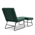 Modern Lazy Lounge Chair Green