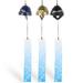 3 Pcs Bell Pendant Vintage Decor Wind Bells Hanging Bell Wind Chime Home Decor Wedding Hanging Decor