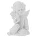 Angel Ornaments Resin Crafts White Angel Figure Sculpture Angel Figure Statue Craft Small Statue Resin Angel Sculpture
