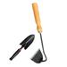 1 Set Hand Plow Hoe with Hand Shovels Hand Hoe Weeding Tool Garden Trowels Transplant Trowel and Cultivator Hand Rake for Cultivator Transplanter