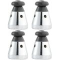4 Pcs Pressure Cooker Safety Valve Stress Reliever Pressure Relief Valve Stainless Steel