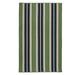 Colonial Mills Verticle Milton Stripe Indoor Outdoor Area Rug Moss Green 6 x 9 6 x 9