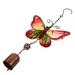 Butterfly Wind Chime Pendant Japanese Decor Outdoor Metal Windchimes Windbell Hanging