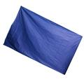 1PC Waterproof Canopy Cover Silver-coated Fabric Sunshade Outdoor Recreation Facilities Awning Multi-purpose Protective Cover for Outdoor (Blue)