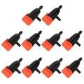 10pcs Drip Irrigation Drip Head Garden Self Watering Tools for Garden Yards