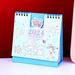 2024 Sanrio Hello Kitty Mini Desk Calendar Anime Office School Supplies Calendar Table Calendar Daily Weekly Scheduler Planner