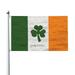 Happy St. Patrick S Day Outdoor Banner 3x5 Ft Double Sided Outdoor Flag With Flag Grommets Yard House Flags Party Farmhouse DÃ©cor Banner