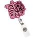 Retractable Badge Buckle Portable Badges Reel ID Badge Clip Novelty Badge Holder Nurse Badge Reel