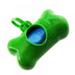 Bone Shaped Dispensers + 3 Rolls Pet Waste Bags Dog Waste Bags Bulk Poop Bags on a roll Clean up poop bag