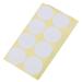 15 Sheets White Labels Adhesive Labels Supplies for School Price Labels Pumpkin Chalkboard Sticker Paper Blank Stickers