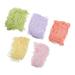5 Bags Raffia DIY Filament Party Decoration Event Gift Wrapping Filler Paper Shredder Wedding Supplies