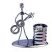 Metal Crafts Ornament Students Stationery Wrought Iron Band Pen Holder Iron Art Pen Holder Student Office