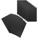 50 Sheets Black Cardboard Packing Paper Card Paper Black Paper A4 Schhol Suplies Painting Cardstock Graphing Paper