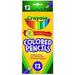 Crayola 68-4012 Colored Pencils 12-Count Pack of 8 Assorted Colors