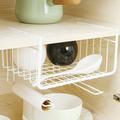 Deagia Storage Bag Clearance Kitchen Storage Bin Under Shelf Wire Rack Cabinet Basket Organizer Holder Stand Outdoor Storage Box