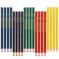 20 Pcs Pull Crayons Painting Supply Accessory Peel-off Grease Pencil Portable China Marker Multi-function