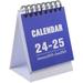 Desktop Month Calendar Office Standing Calendar Office Table Mini Calendar Decor for Home Office