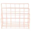 Table Top Bookshelf Storage Shelves Book Storage Mounted Shelves for Storage Magazine Holder File Rack Mail Storage Rack Storage Rack Small Wrought Iron