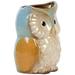 Owl Chopsticks Cage Makeup Brush Organizer Holder Utensil Kitchen Counter Desk Stationery Sundries Container