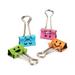 40 Pcs Paper Binder Clip File Clips Wallet Executive Desk Accessories Mini Binders