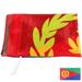 The Gift Eritrean Flag House Decor Festival Hanging Flag Eritrea Flag Boat Flag Home Flag Decoration Decorative Flag