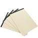 4 Pcs Pocket Notebook Work Notebook Legal Pads Human Ce Journaling Wide Ruled Paper Office