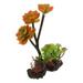 Ornament Artificial Succulent Plants Fish Tank Decorations Fish Tank Landscaping Water Plants Aquarium Accessories Plastic Office