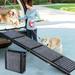 Extra Long 67 Foldable Dog Ramps Large Dogs Dog Car Ramp with Non-Slip Rug Surface Pet Ramp Stairs Portable Dog Steps for Medium & Large Dogs Up to 220 LBS Get Into a Car SUV & Truck