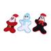 3 Pcs Toys Dog Supplies Pet Dog Toy Reindeer Squeaky Dog Toy Sound Toy Dog Squeaky Toy Elder