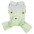 Dog Overalls Decor Puppy Summer Clothes Spring Apparel Coats Polyester Doggie Kitten Girl Dreses