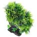 Simulated Pine Tree Desktop Artificial Tree Vivid Aquarium Pine Tree Tank Supply