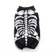 Halloween Costume for Pet Dogs Skeleton Pet Costumes for Dogs Party Costume ClothesXL