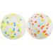 2 Pcs Dog Toy Ball Puppy Puzzle Toys for Small Dogs Dog Toys Dog Interactive Balls Pet Accessories Puppy Chew Toy