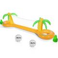 No Scent Toypedoes for Pool Inflatable Volleyball Net Floating Swimming Pool Toy Pool Volleyball Game