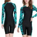 Swimsuit Swimsuits for Women Full Body Diving Long Sleeve Swimming Wetsuit Bathing Women s