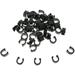 50 Pcs Bicycle Frame Fixed Buckle Cable Clamp 50pcs/set Cord Clip Guide Housing Tube Derailleur Shifter