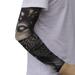 Fashion Cool Sleeve Protection Stretch Arm Cover Men s Sunscreen Sleeves Cycling Sun Block Sleevelet Arm Sunscreen Cuffs Printed Sleeve Simulation Sleeve(Random Style)