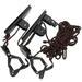 1 Set of Hoist Lift for Bike Heavy Duty Bike Storage Rack Ceiling Mount Hanging Bike Hanger