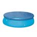 Easy Set Pool Cover 10 Round Pool Solar Cover Bracket Protector Swimming Pool Fast Set Cover Above Ground Blue Pool Cover