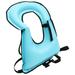 Safety Snorkeling Life Vest Inflatable Life Vest Outdoor Inflatable Snorkeling Vest