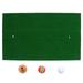 Carpet Green Rug Hitting Mat Entry Rugs for inside House Putting Practice Portable Area