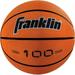 Franklin Sports Indoor + Outdoor 29.5 Basketball - Grip-Rite 100 All Surface Indoor + Outdoor Official Size Men s Basketball - Durable Rubber Size 7 Basketball for All Basketball Courts - Orange